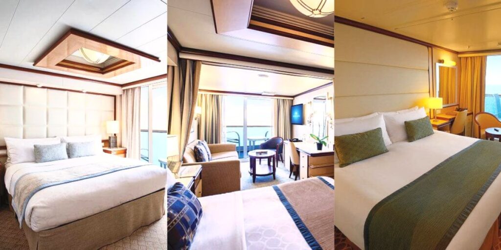 Suite Vs Mini Suite Vs Balcony
