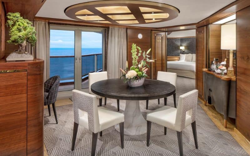 Suite on MS Zuiderdam