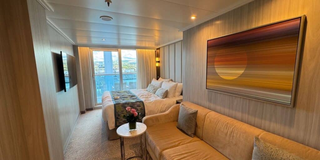 Sun Princess Balcony