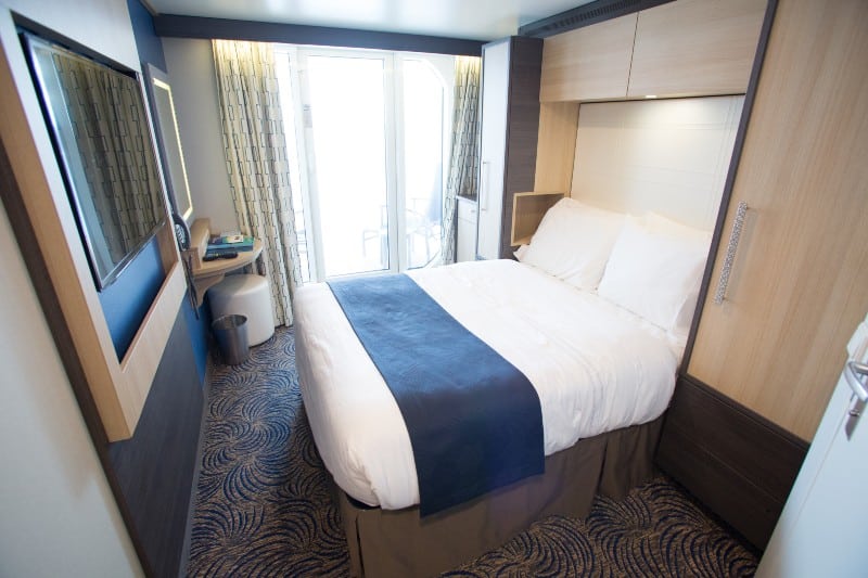 Superior Studio Ocean View with balcony on Quantum of the Seas