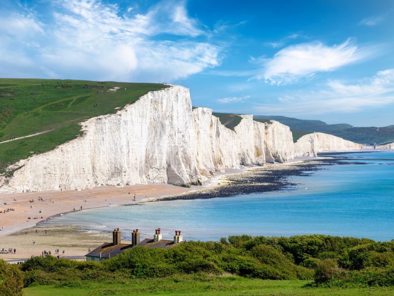 Sussex cliffs