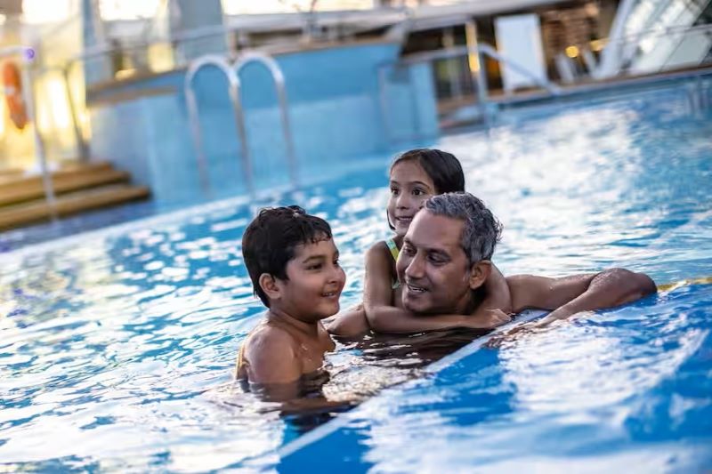 Marella Cruises pool