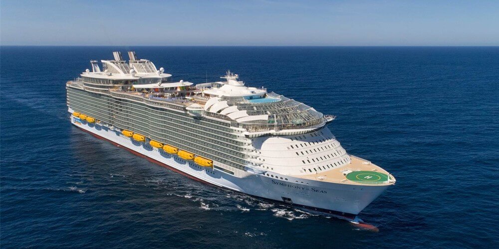 Oasis class ship - Symphony of the seas