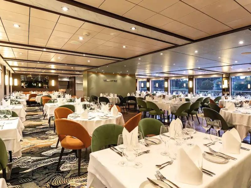 TUI River Cruise restaurant