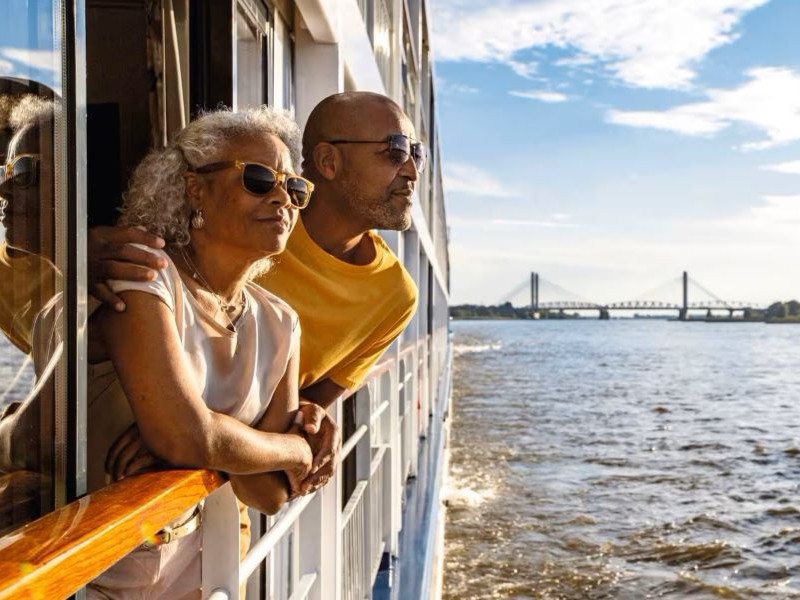 TUI River Cruise view