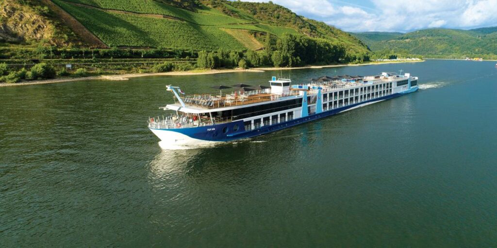 TUI river cruise ship