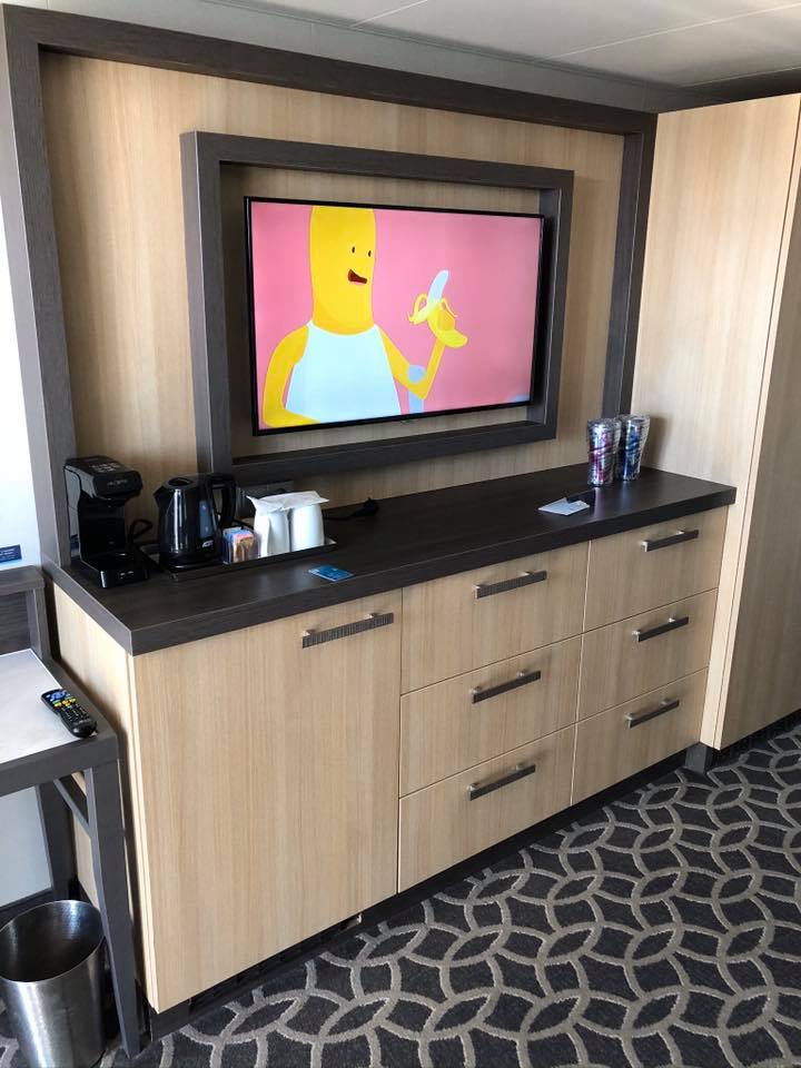 Junior Suite on Anthem of the Seas