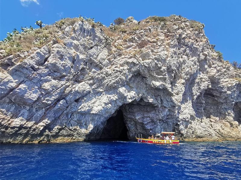 Taormina and the Blue Grotto