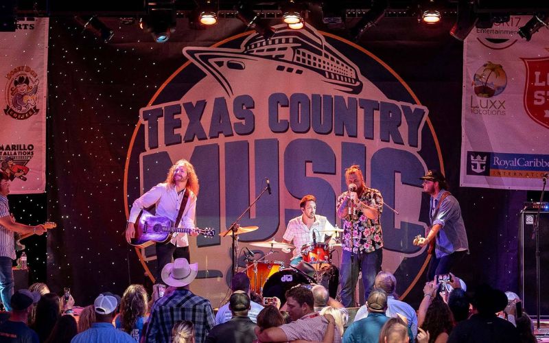 Tesxas country music cuirse.