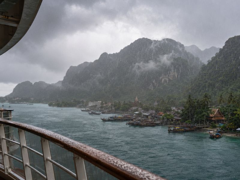 Thailand monsoon