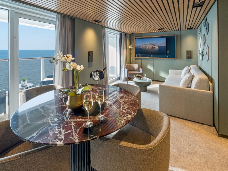 The Haven 3-Bed Duplex Norwegian Aqua