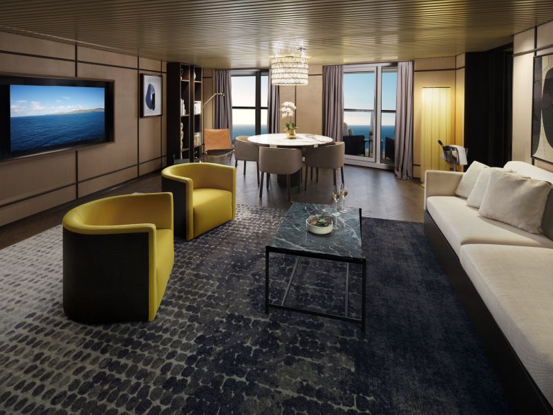 The Haven Deluxe Owner's Suite Norwegian Aqua