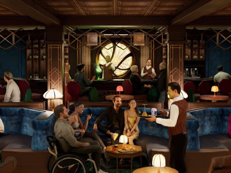 The Sanctum on Disney Destiny