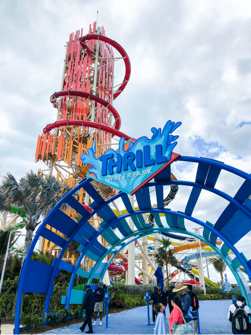 Thrill Waterpark on CocoCay