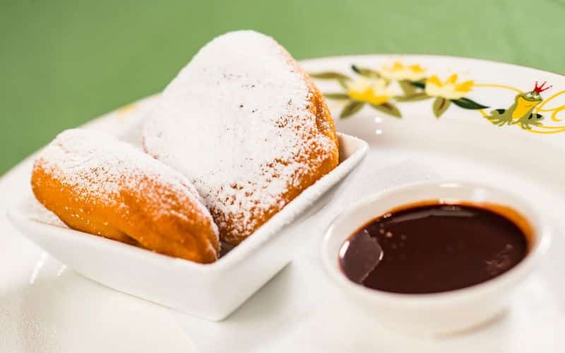 A photo of Tiana’s Buttermilk Beignets on Disney Cruise Line