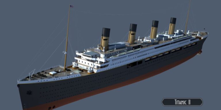 Titanic 2 render
