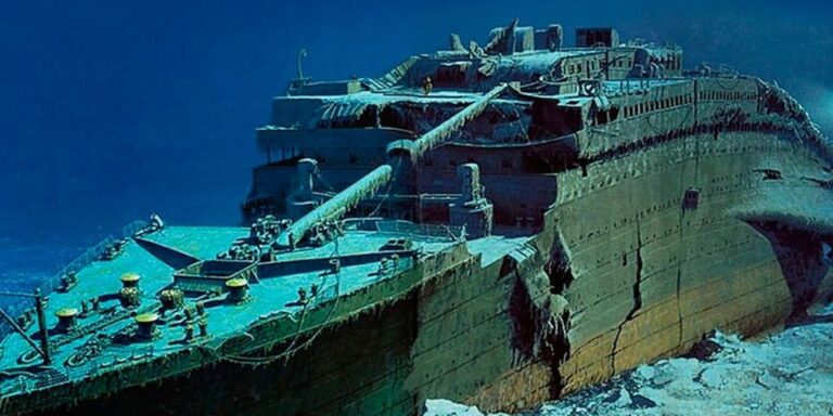 Titanic wreck