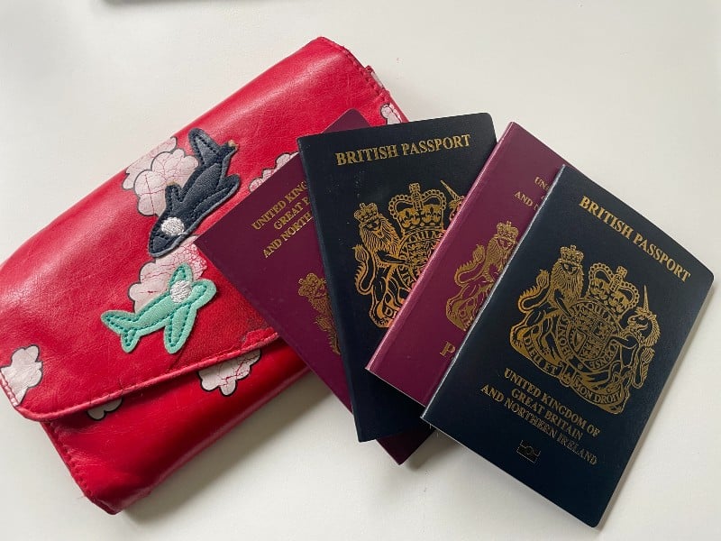 UK passports