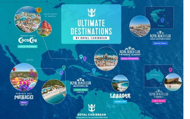 Royal Caribbean private destinations
