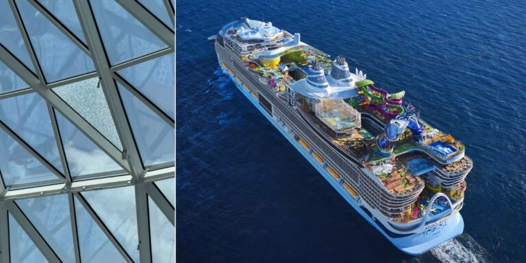 Star of the Seas AquaDome Glass Break