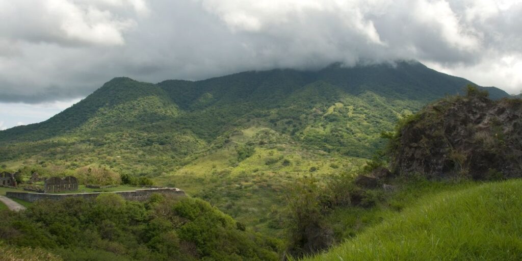 Mount Liamuiga, St Kitts