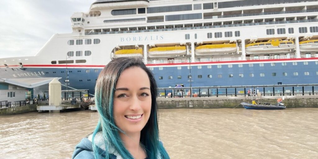 Jenni Cruise Mummy With Fred Olsen Borealis