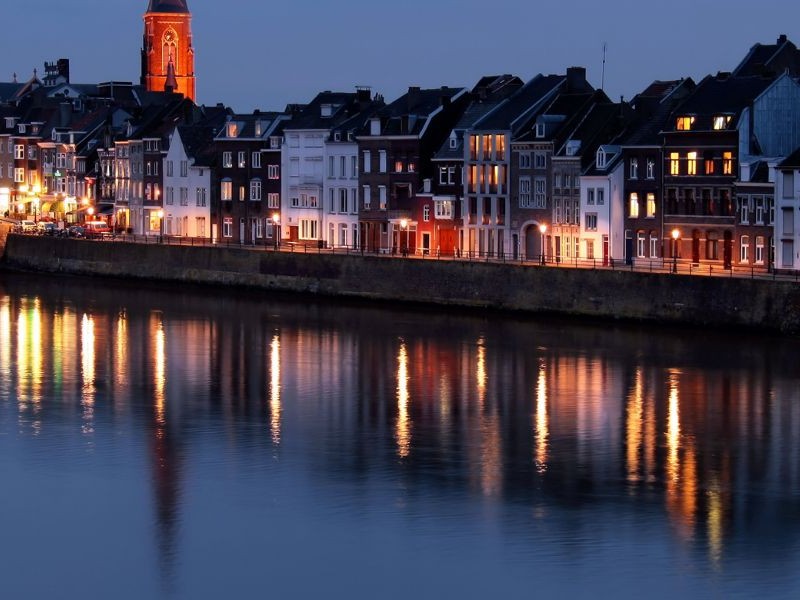 Maastricht Dutch Belgian Waterways River Cruise