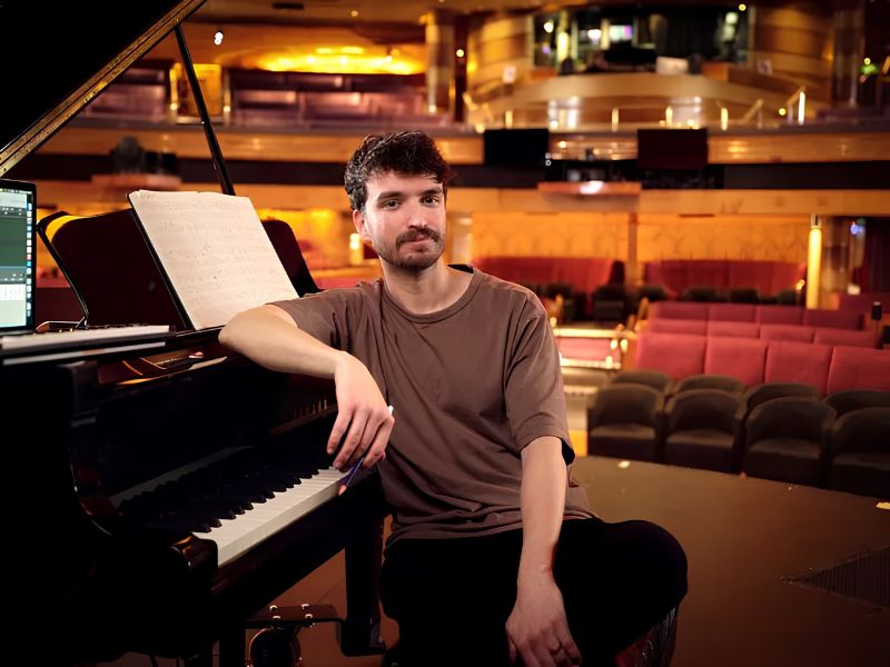 Benjamin Squires Soundtrack to the Seas Fred. Olsen