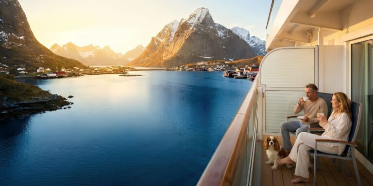Fabled Voyages pet friendly residential cruising