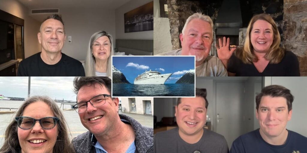 YouTubers on Villa Vie Odyssey World Cruise Residential