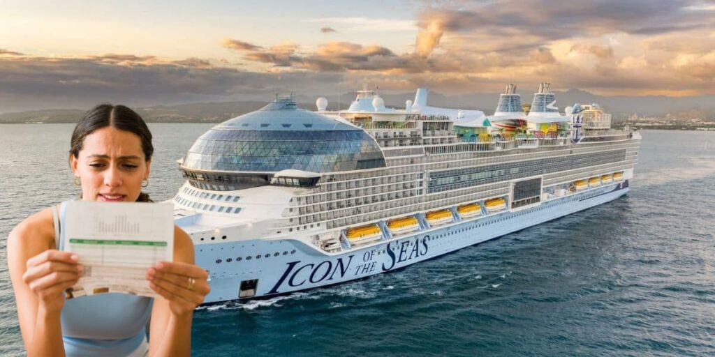 Royal Caribbean Phone Bill