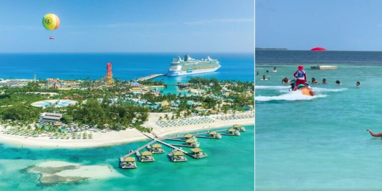 CocoCay Chill Island Fight