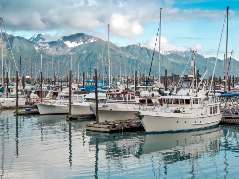 Seward in Alaska