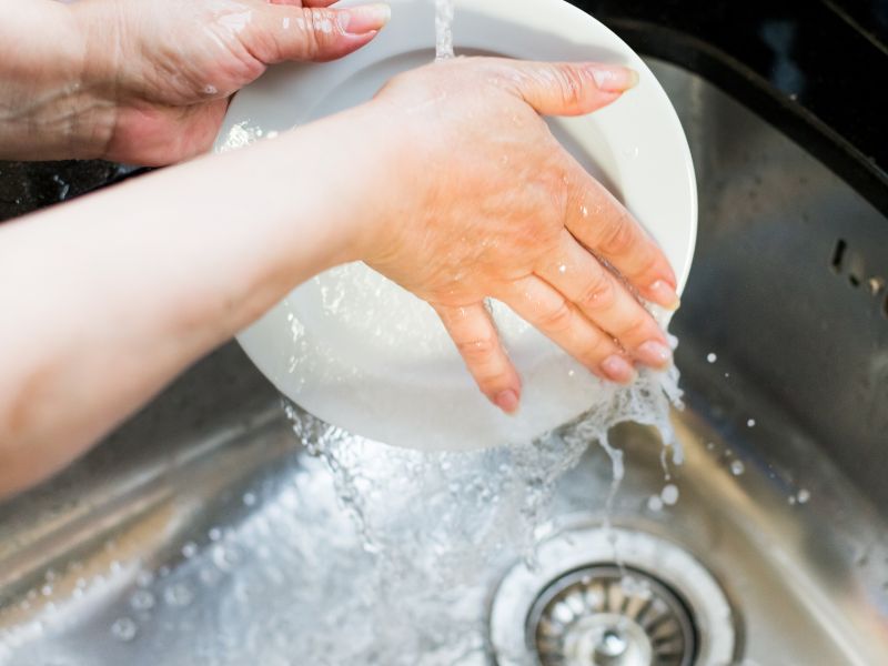 Dishwashing