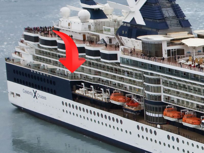Aqua Sky Suite on Celebrity Millennium