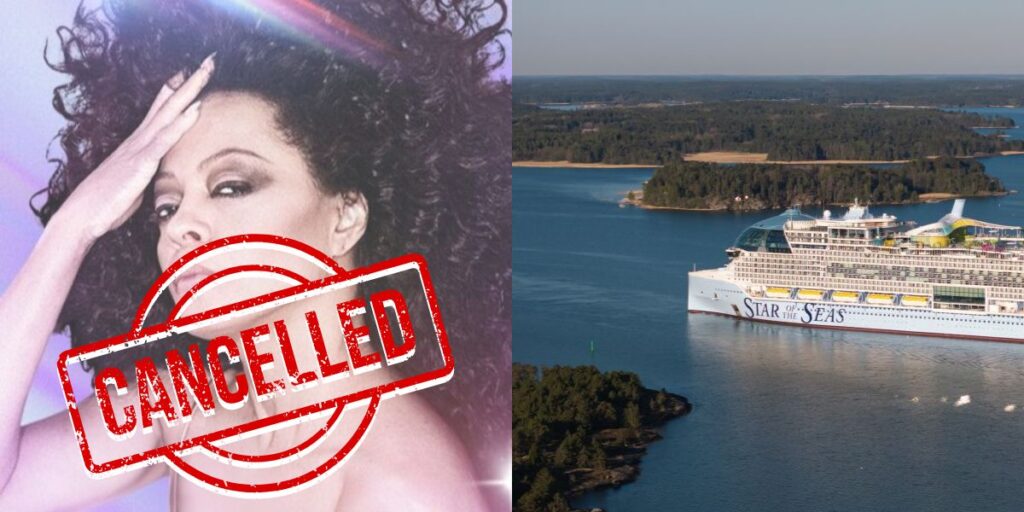Diana Ross Withdraws Star of the Seas