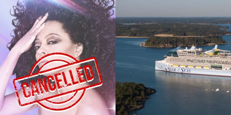 Diana Ross Withdraws Star of the Seas