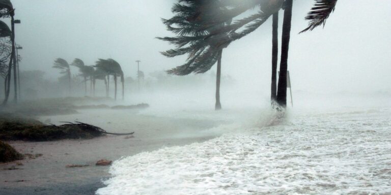 Tropical hurricane