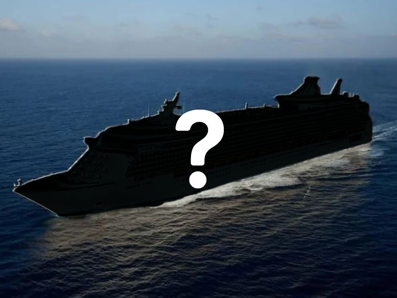 Royal Caribbean mystery ship