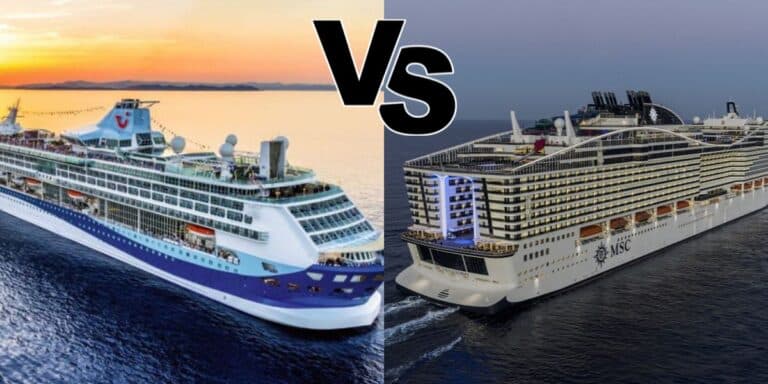 Marella vs MSC