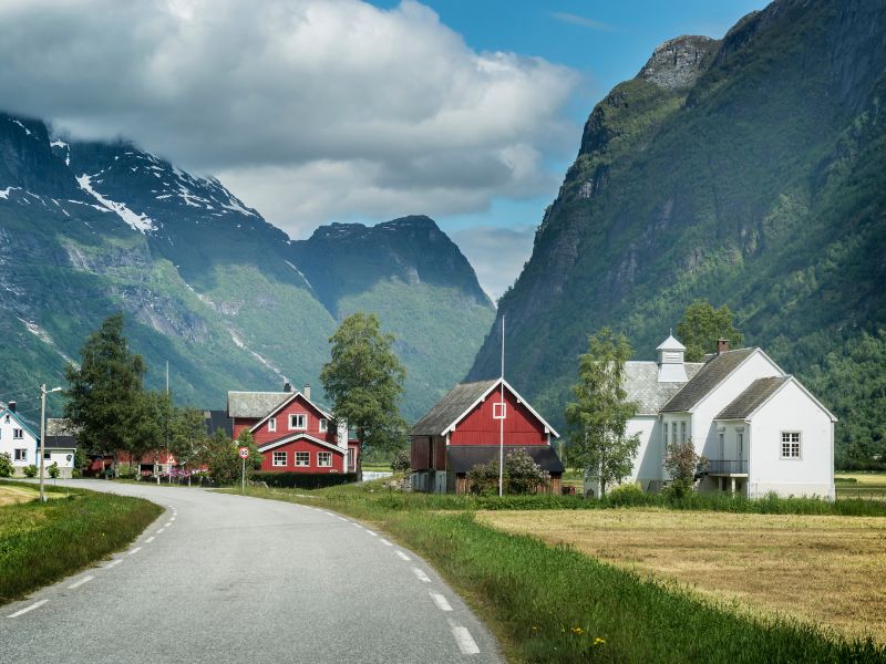 Olden, Norway