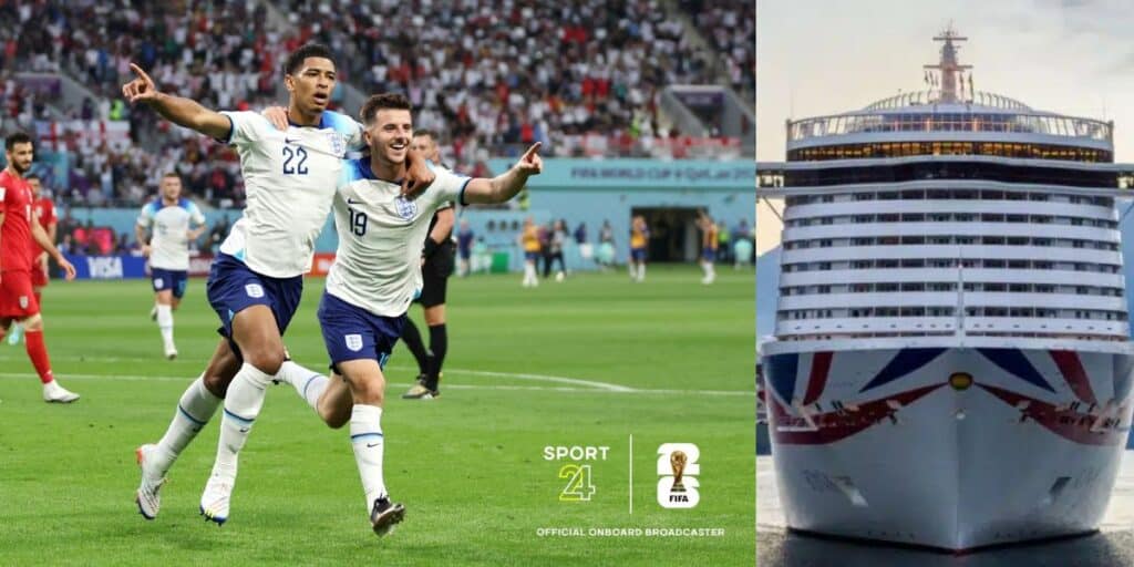 Carnival Corp World Cup Cruises