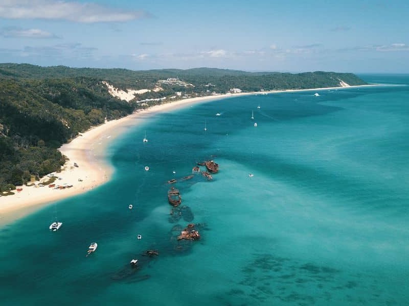 Moreton Island
