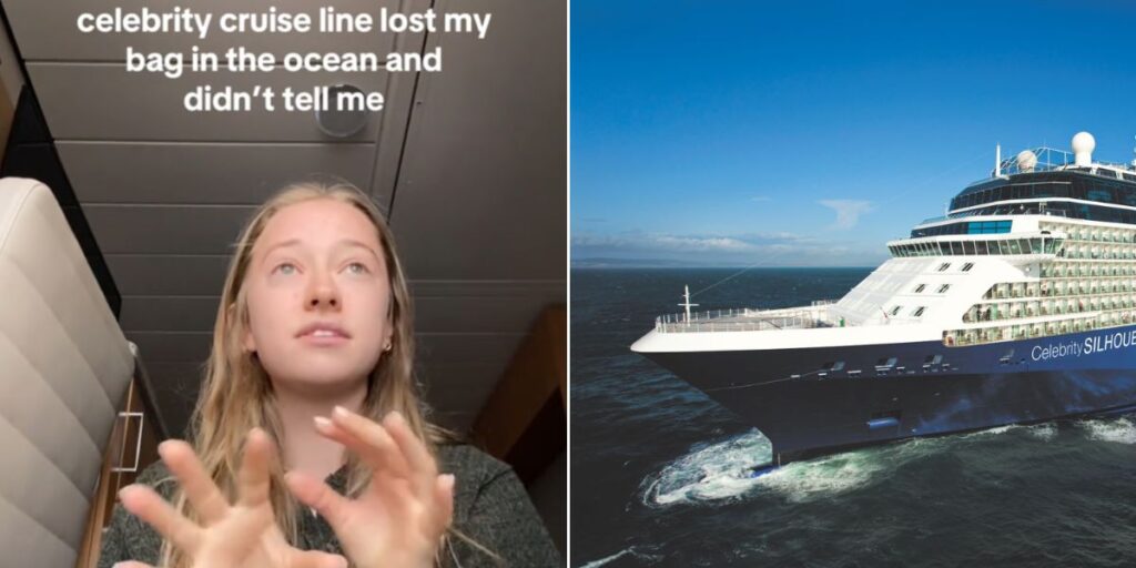 Celebrity Cruises Lost Luggage