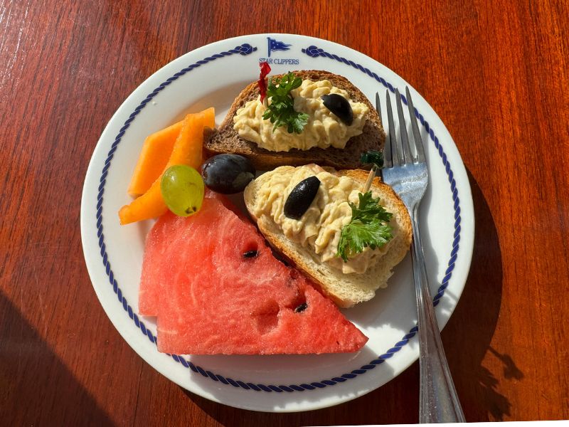 afternoon snack