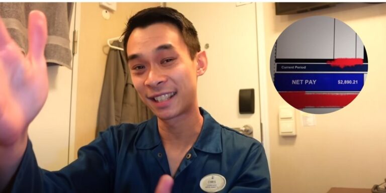 Cruise worker pay