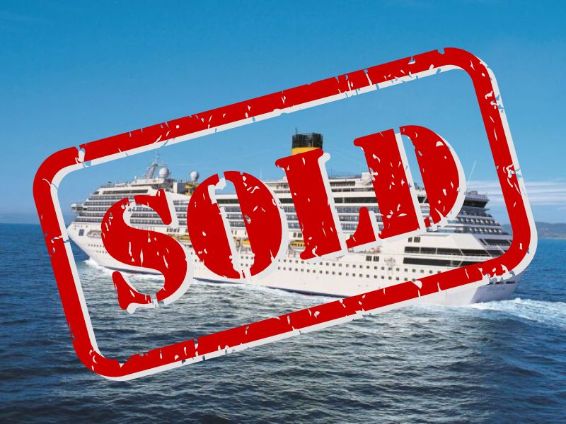 Sold cruise ship