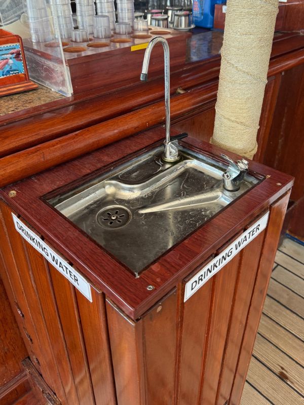 water refill station