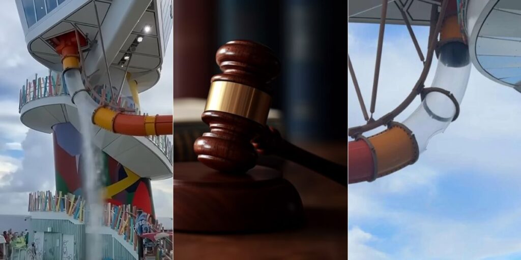 Icon of the Seas Water Slide lawsuit