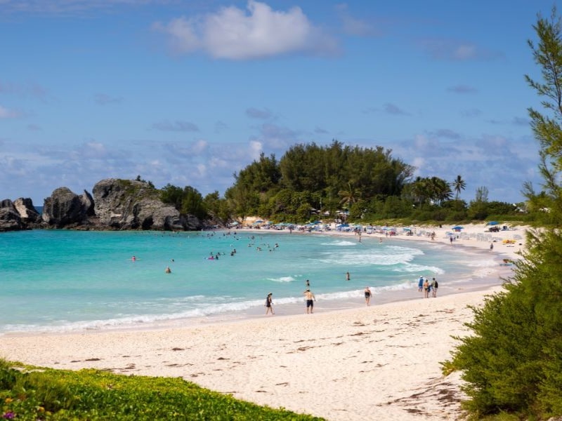 Bermuda Horseshoe Bay
